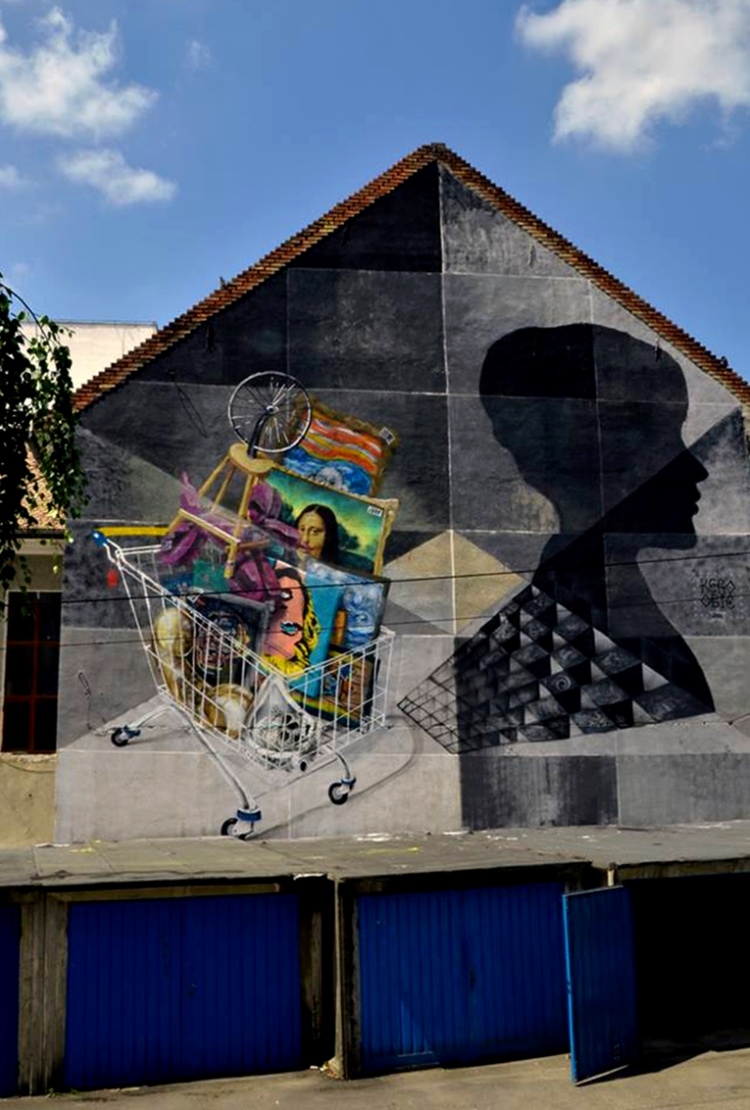 Obie Platon - The Price of Art, Cluj-Napoca, Romania, 2015 - collaboration with Kero