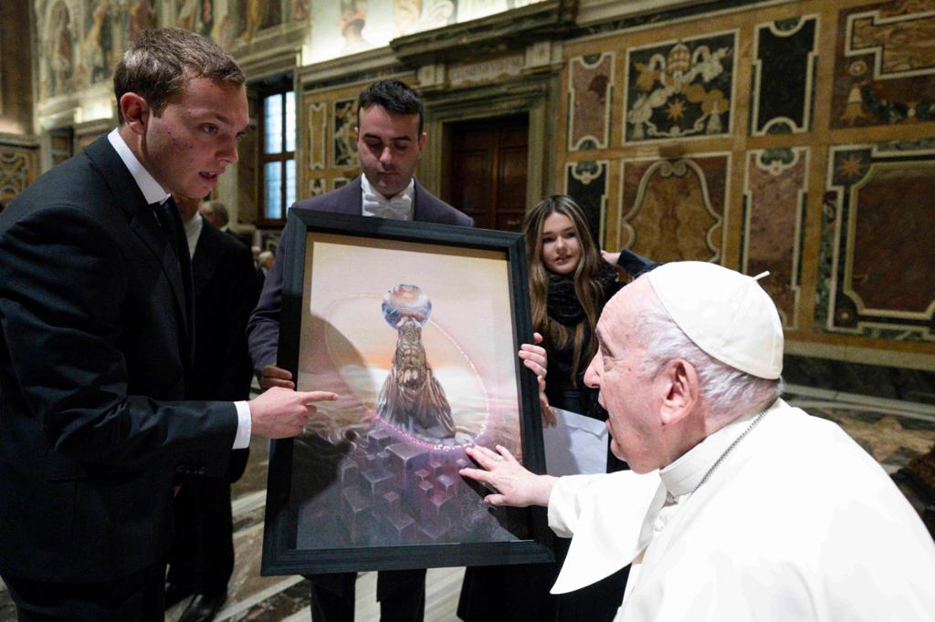 Obie Platon Pope Francis